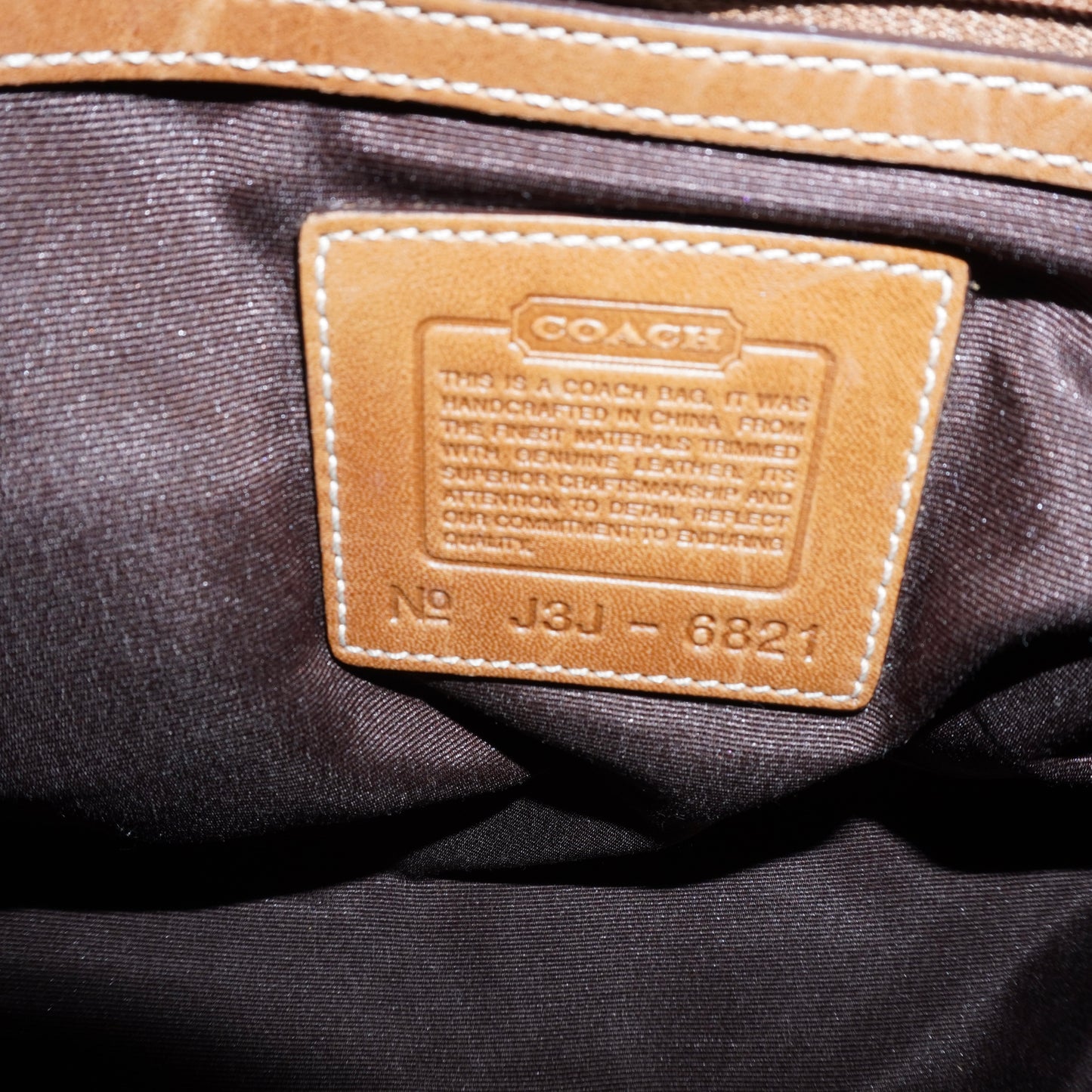 Coach Monogram Purse