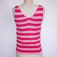 Silk Striped Top (M)