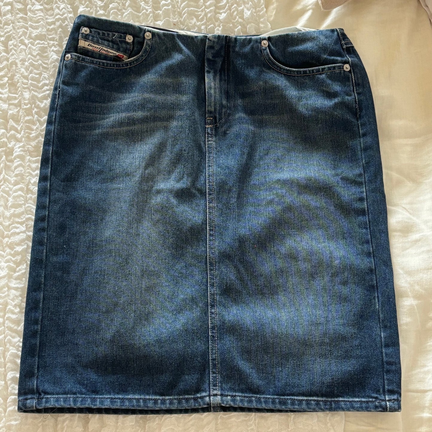 Diesel Denim Skirt (S)