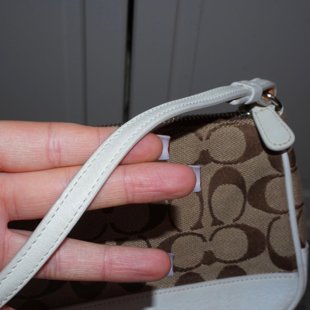 Coach Monogram Purse