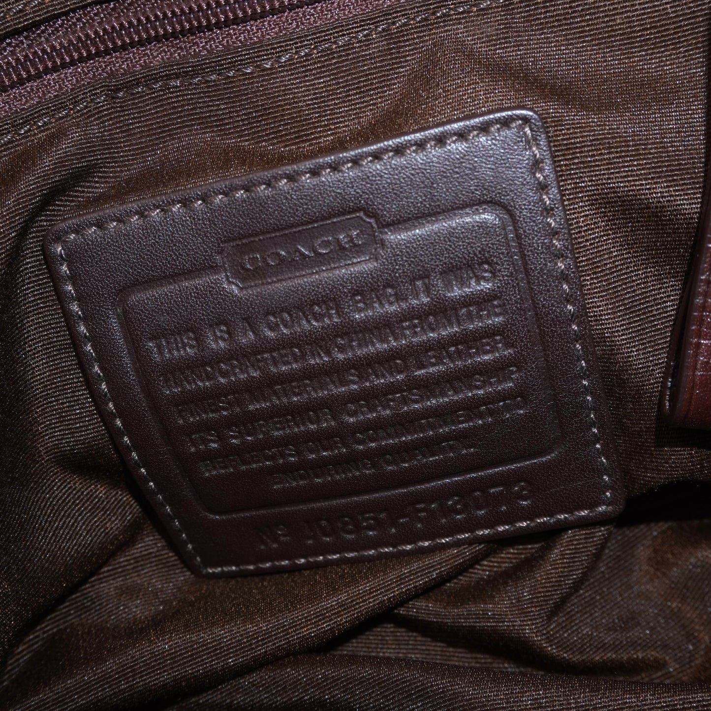 Coach Monogram Purse