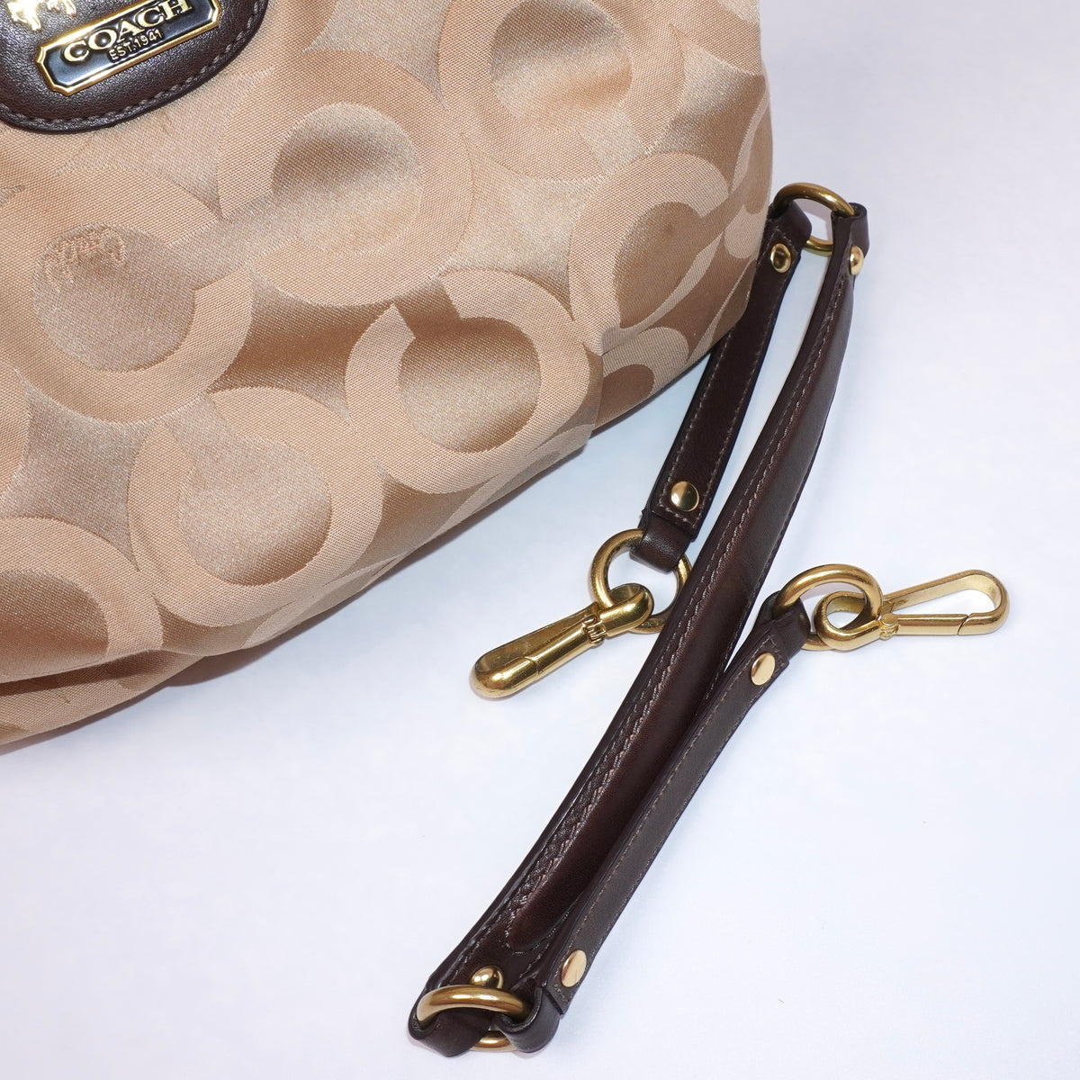 Coach Monogram Purse