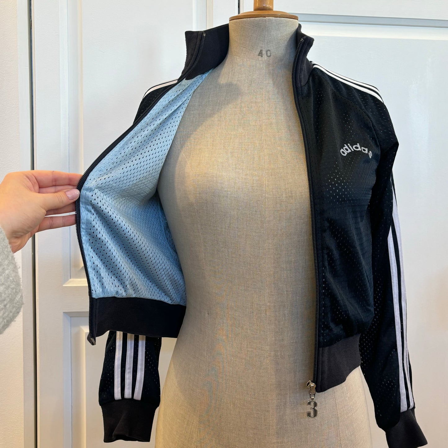 Adidas Track Jacket (XS)