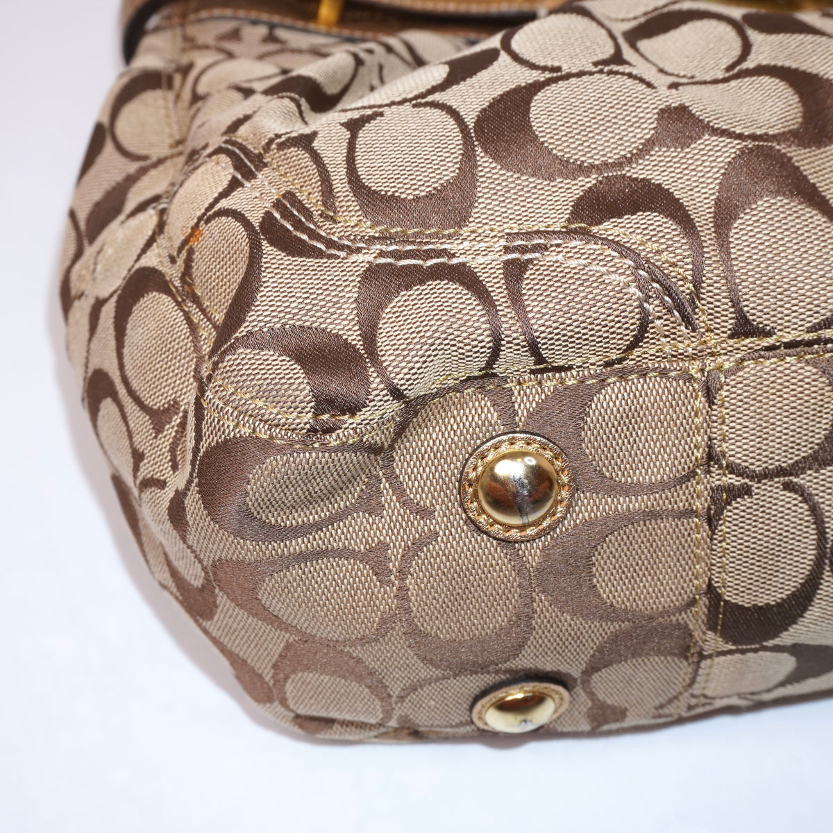 Coach Monogram Purse