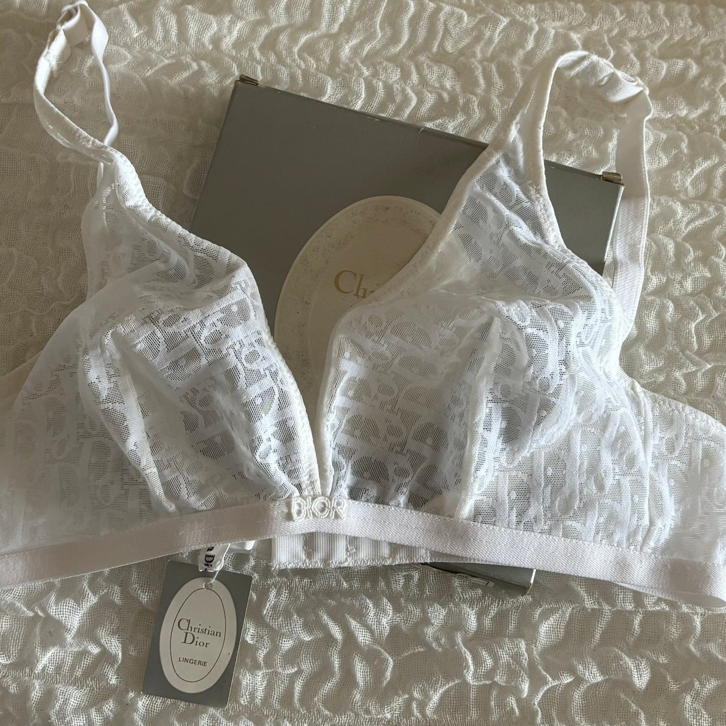 Dior Monogram Bra (75B)