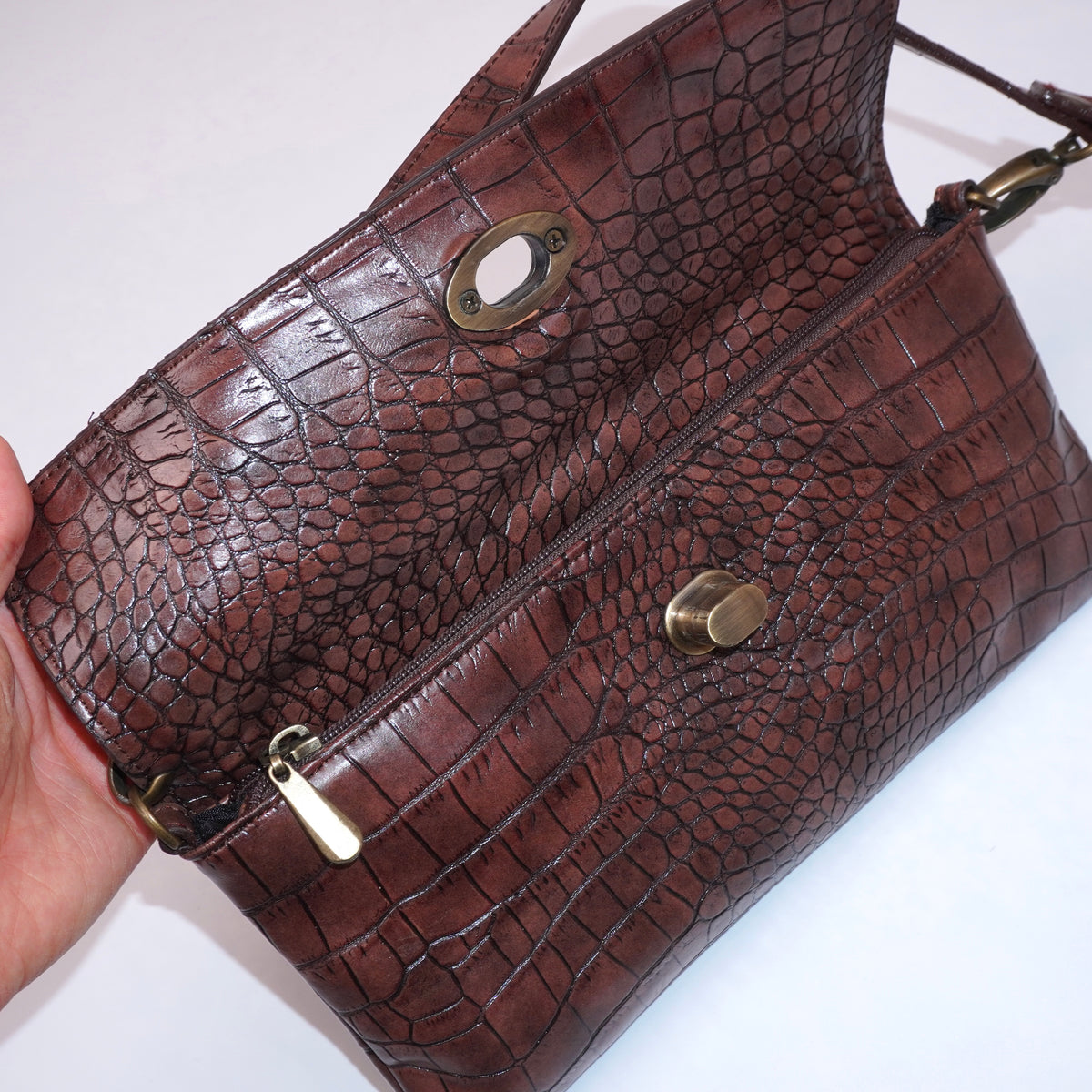 Zebra Print Purse