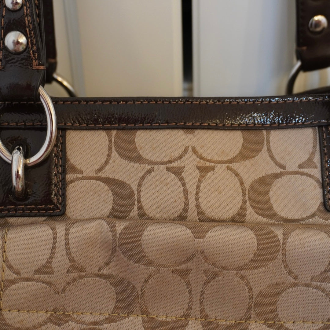 Coach Monogram Purse