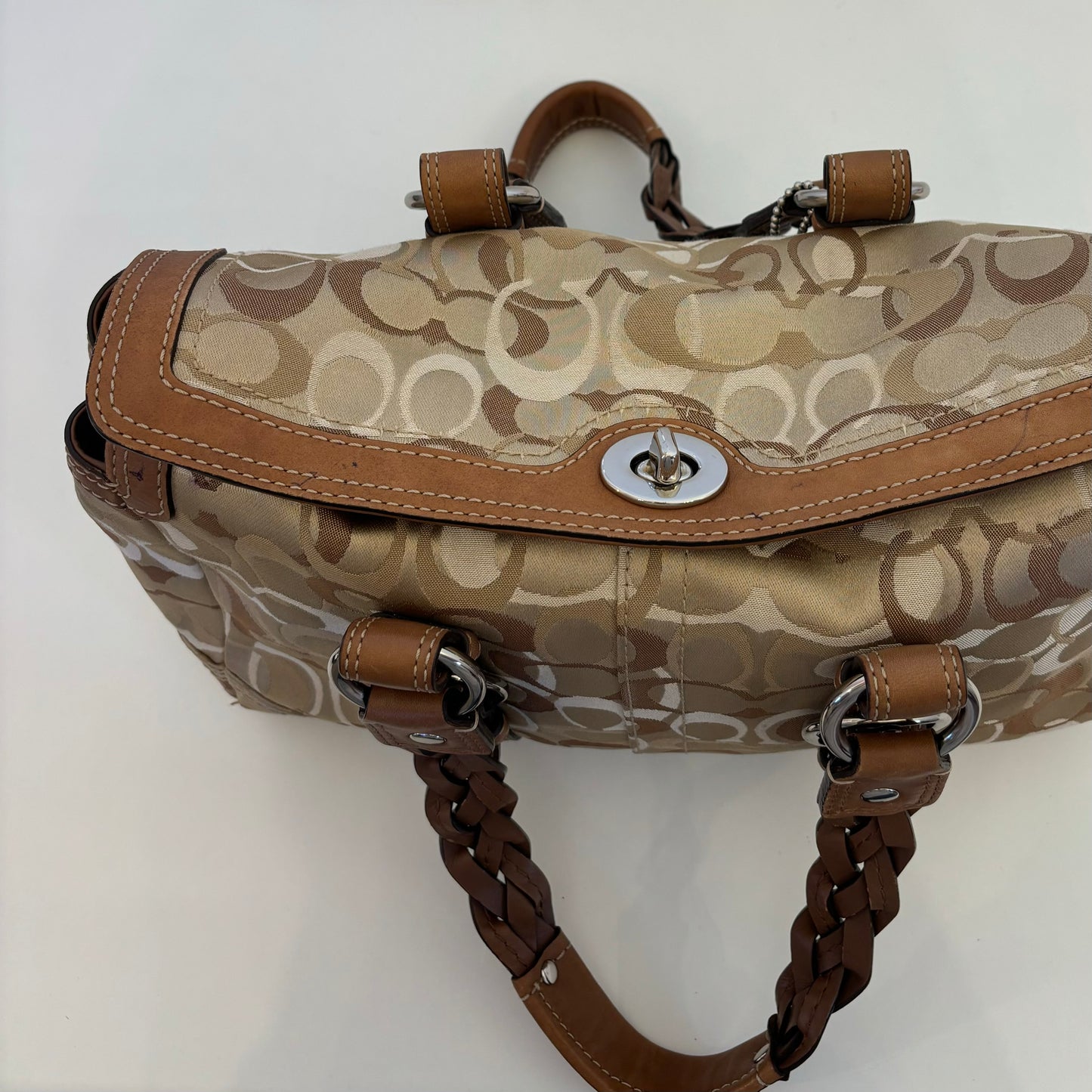 Coach Monogram Purse