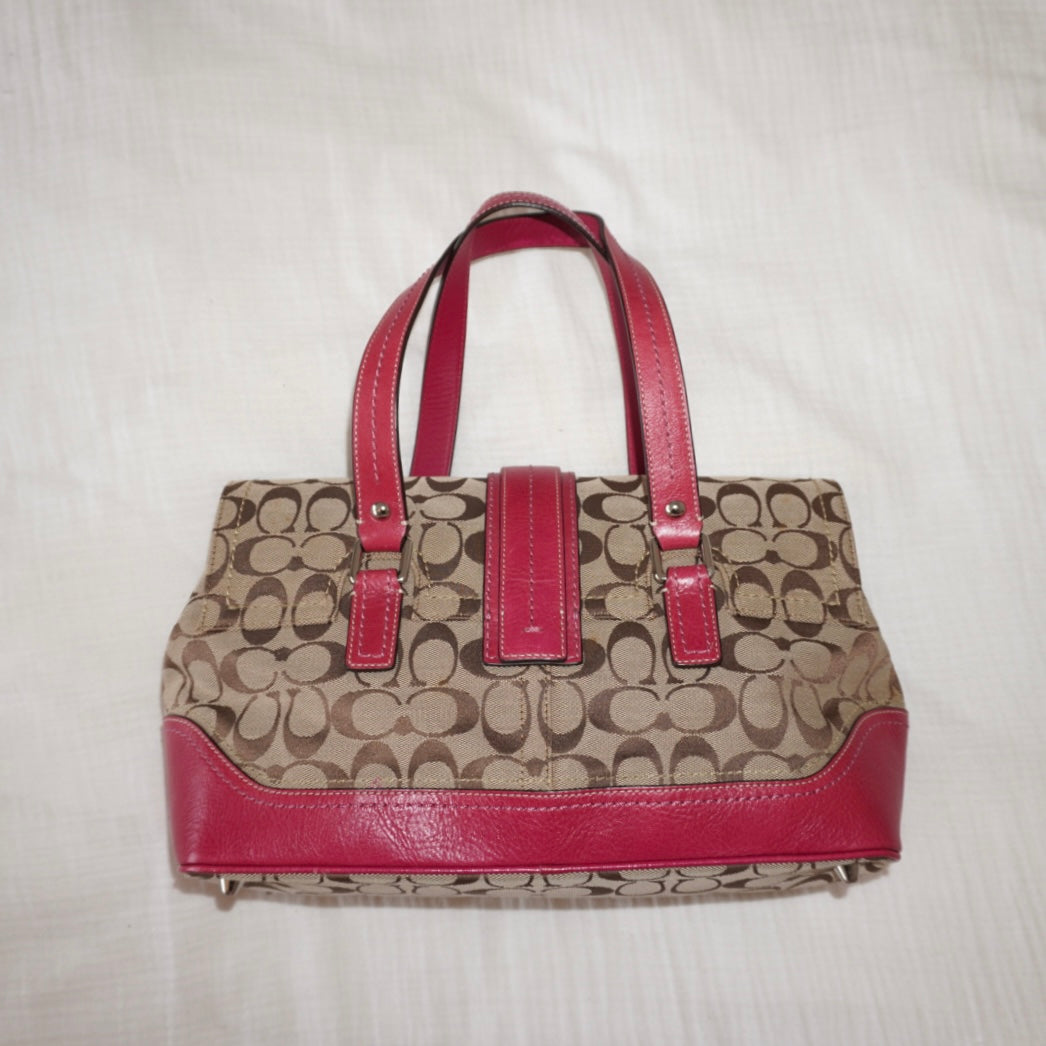 Coach Monogram Purse
