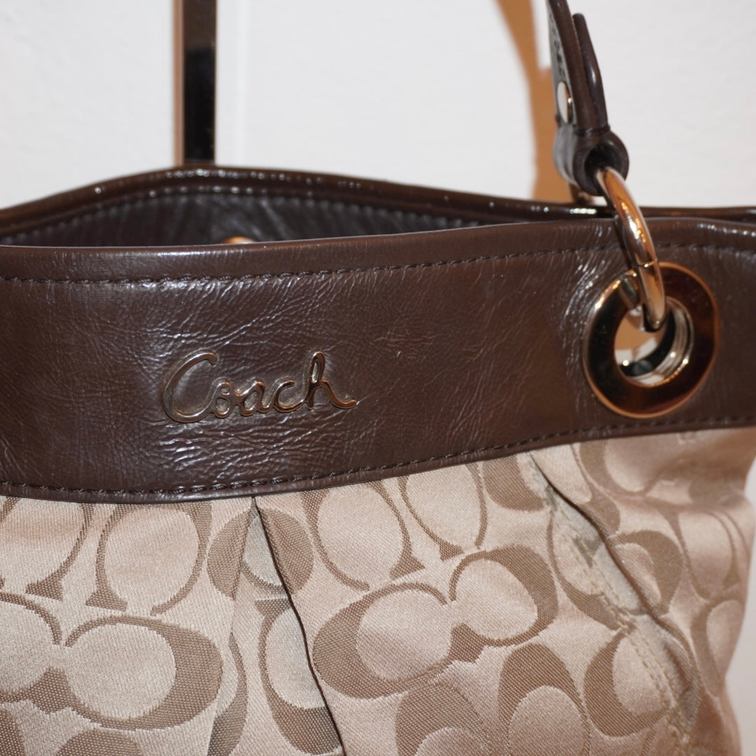 Coach Monogram Purse