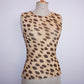 Leopard Mesh Top (M)