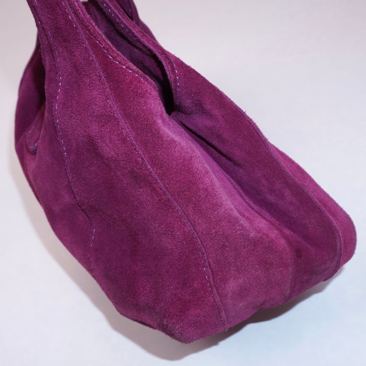 Suede Purse