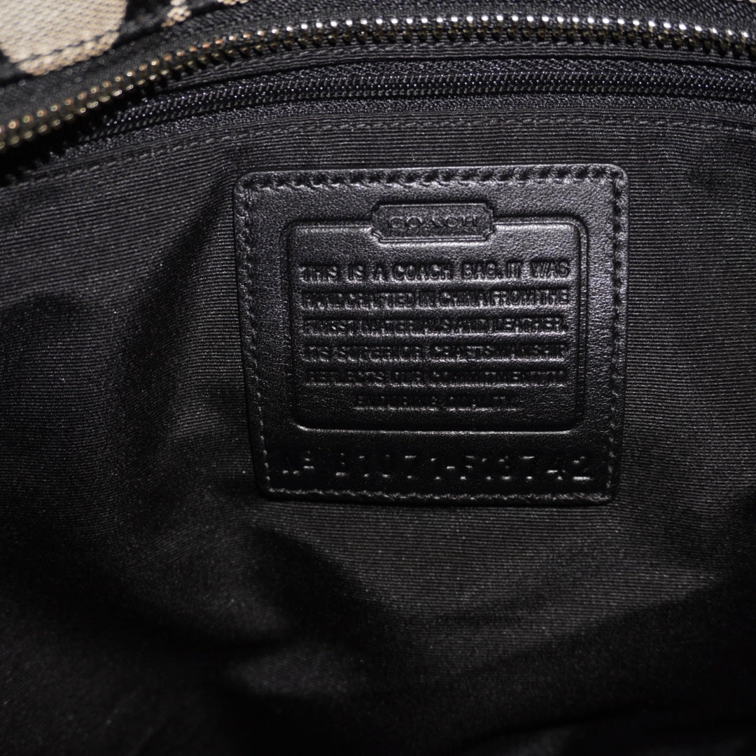 Coach Monogram Purse