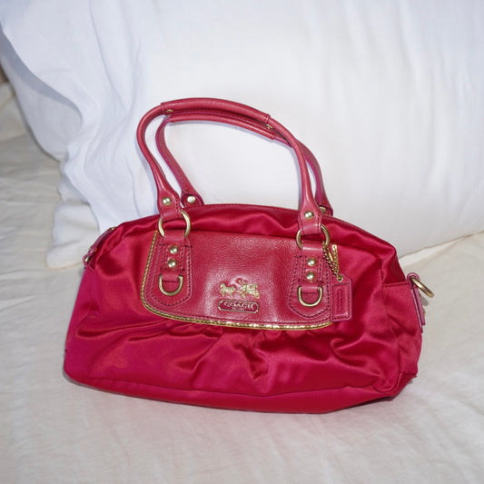 Coach Satin Purse
