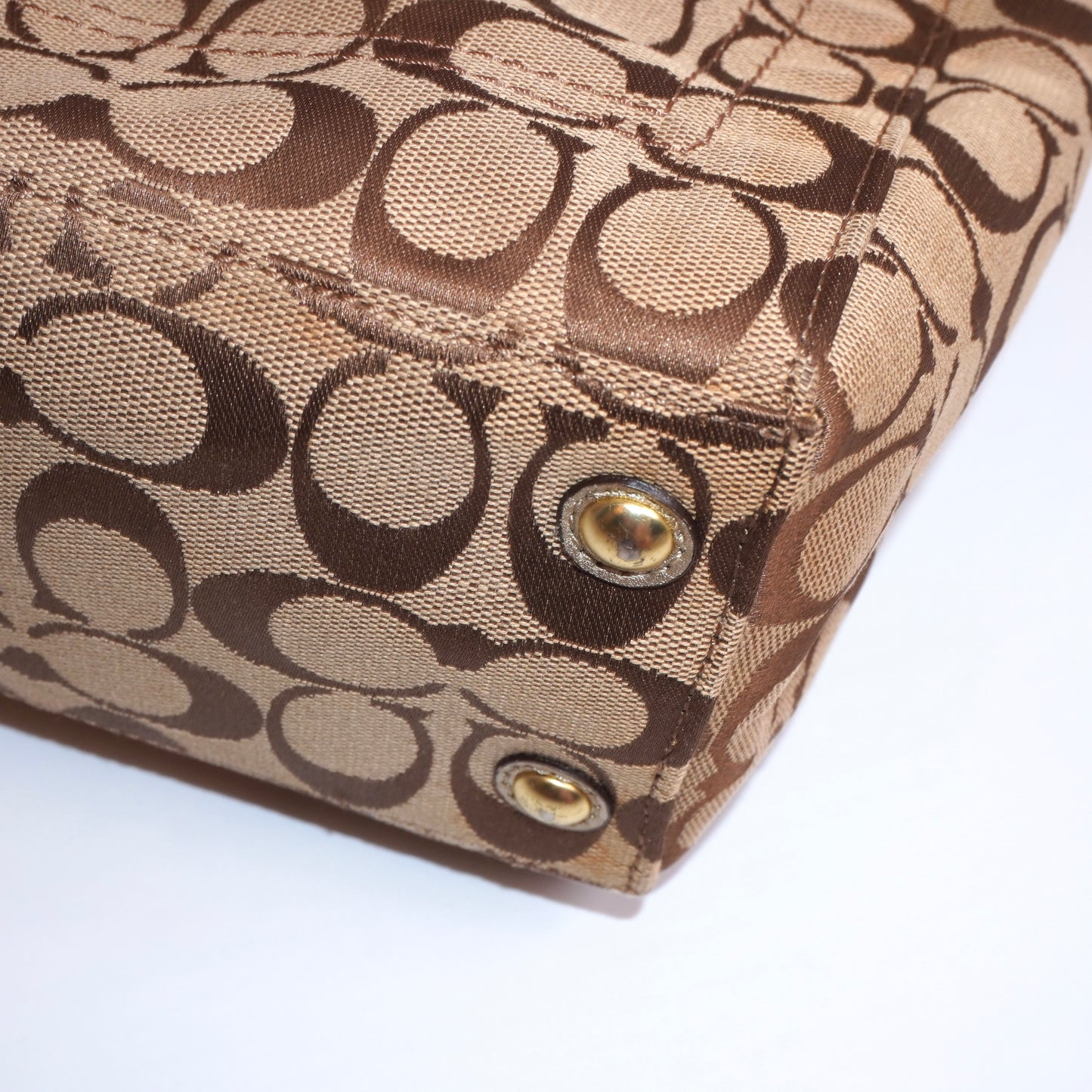 Coach Monogram Purse
