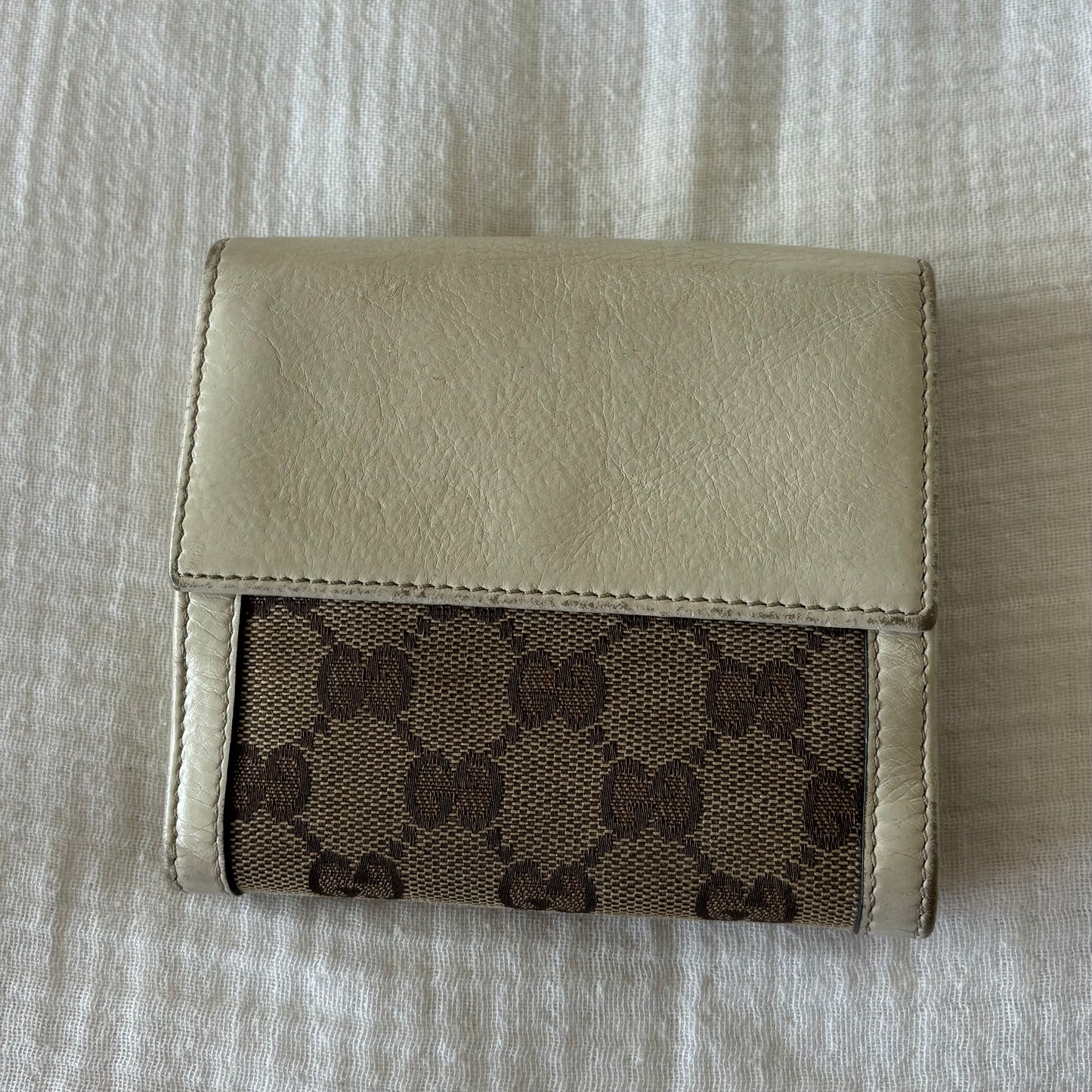 Gucci Monogram Wallet