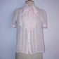 Sheer Ruffle Top (M)