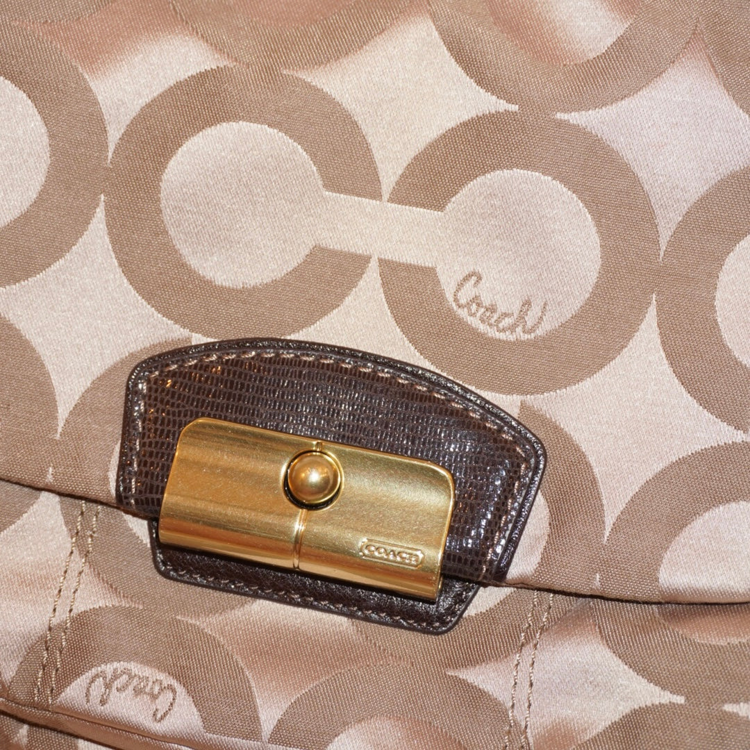 Coach Monogram Purse