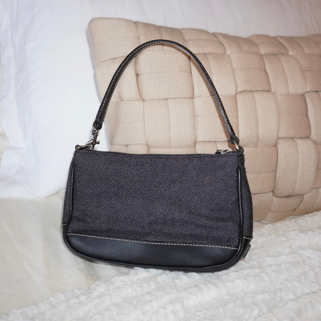 Coach Denim Purse