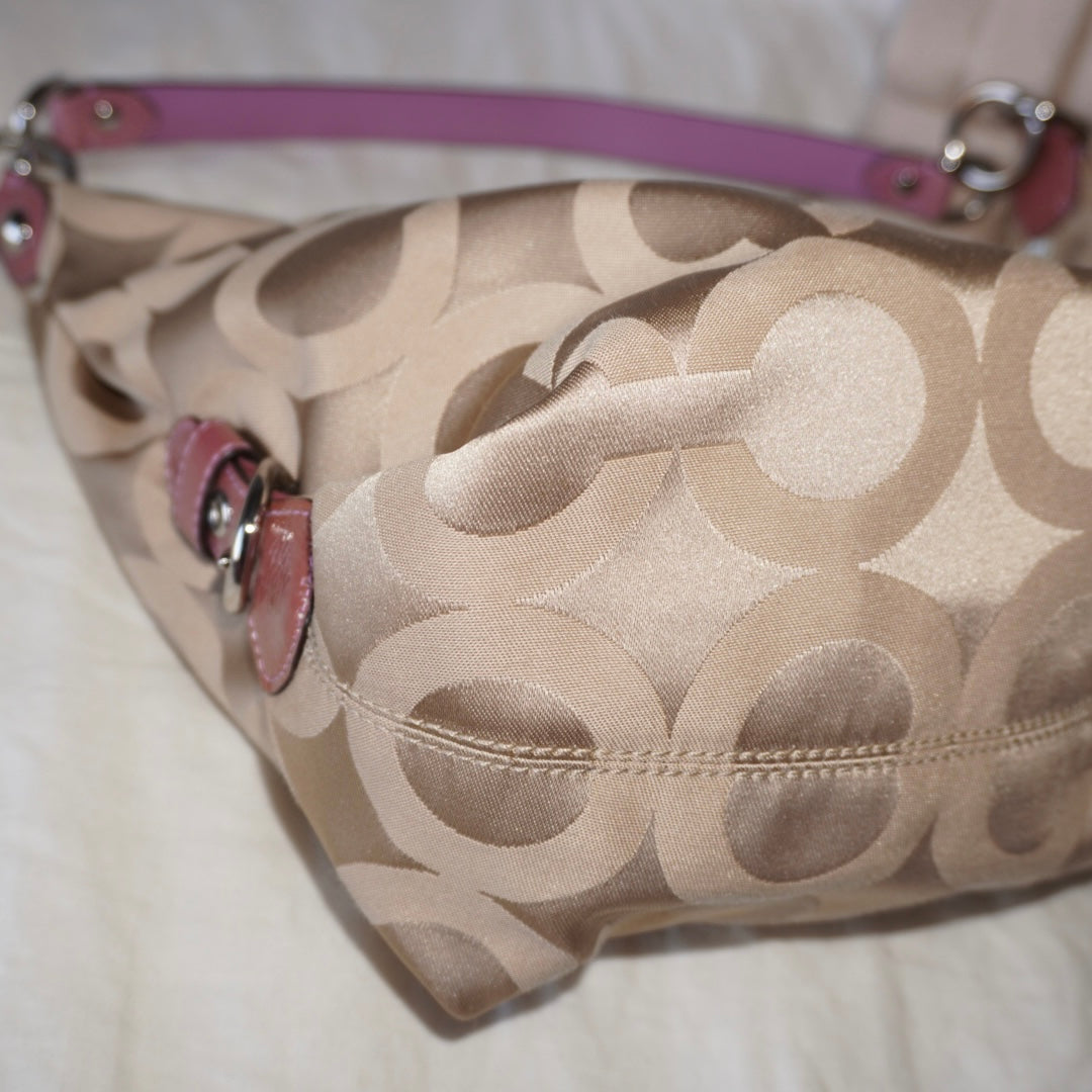 Coach Monogram Purse