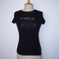 Bebe Rhinestone Top (M)