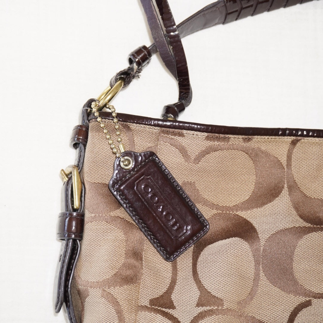 Coach Monogram Purse