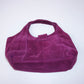 Suede Purse