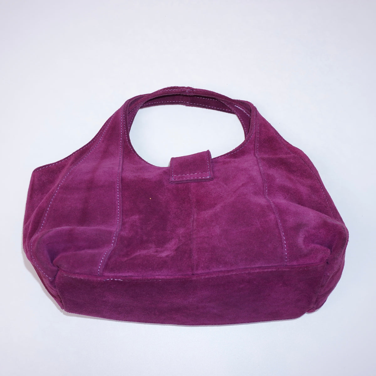 Suede Purse