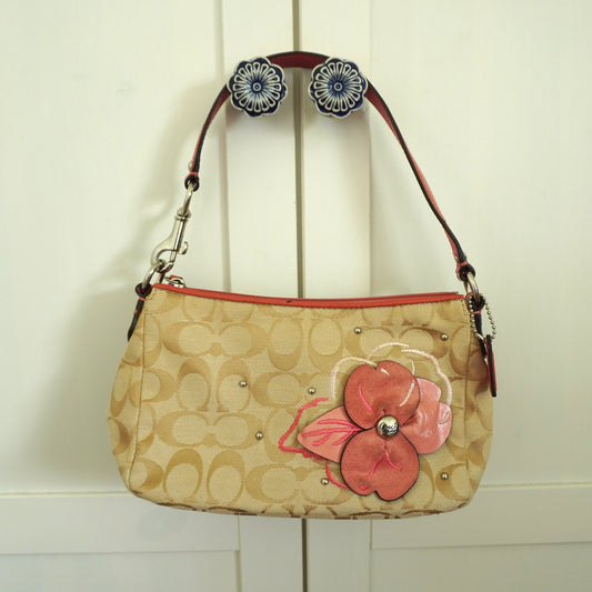 Coach Monogram Purse