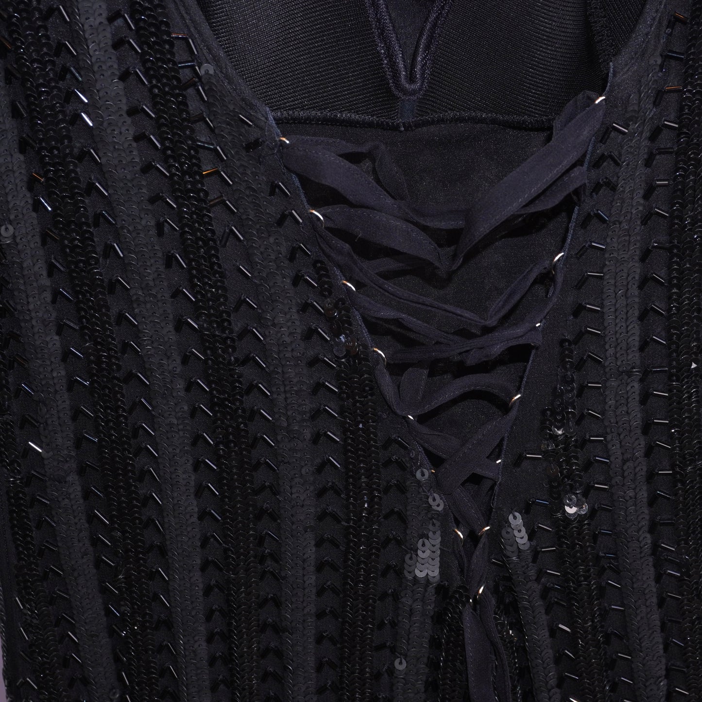 La Perla Silk Beaded Dress (XS)