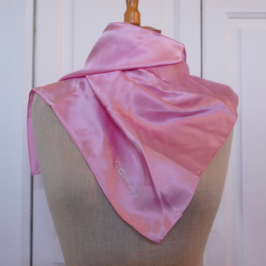 Coach Silk Scarf