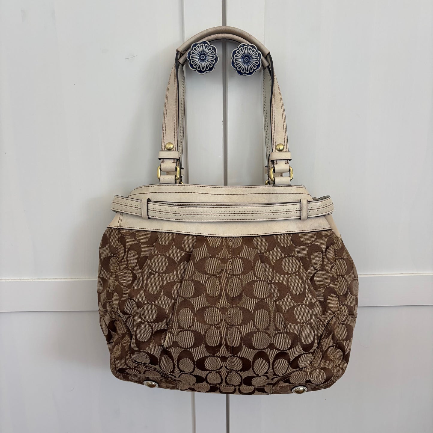 Coach Monogram Purse