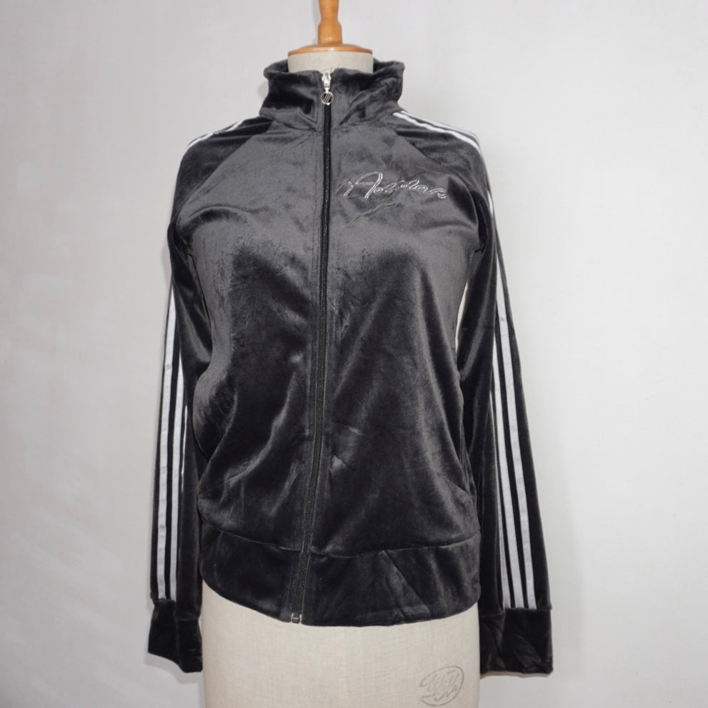 Adidas Velour Jacket (M)