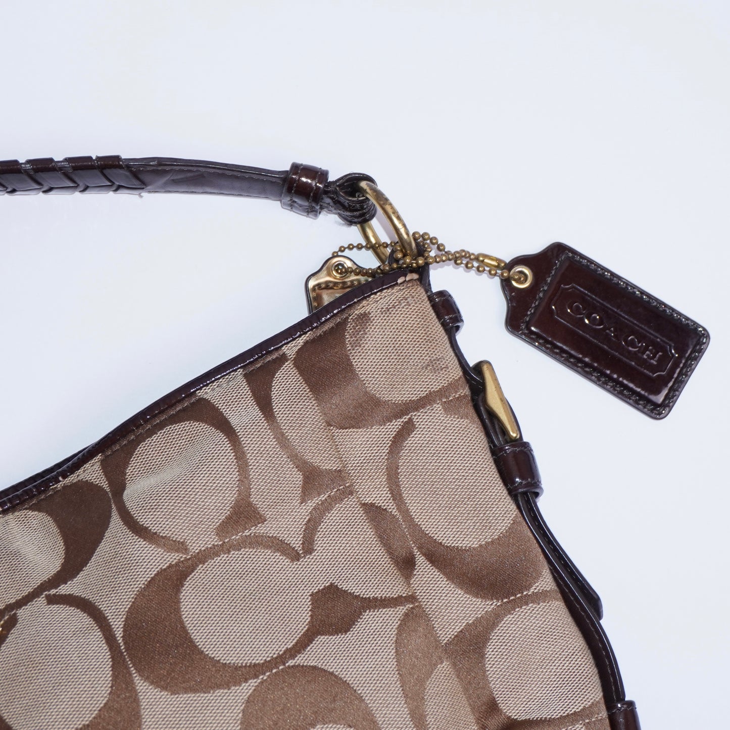 Coach Monogram Purse