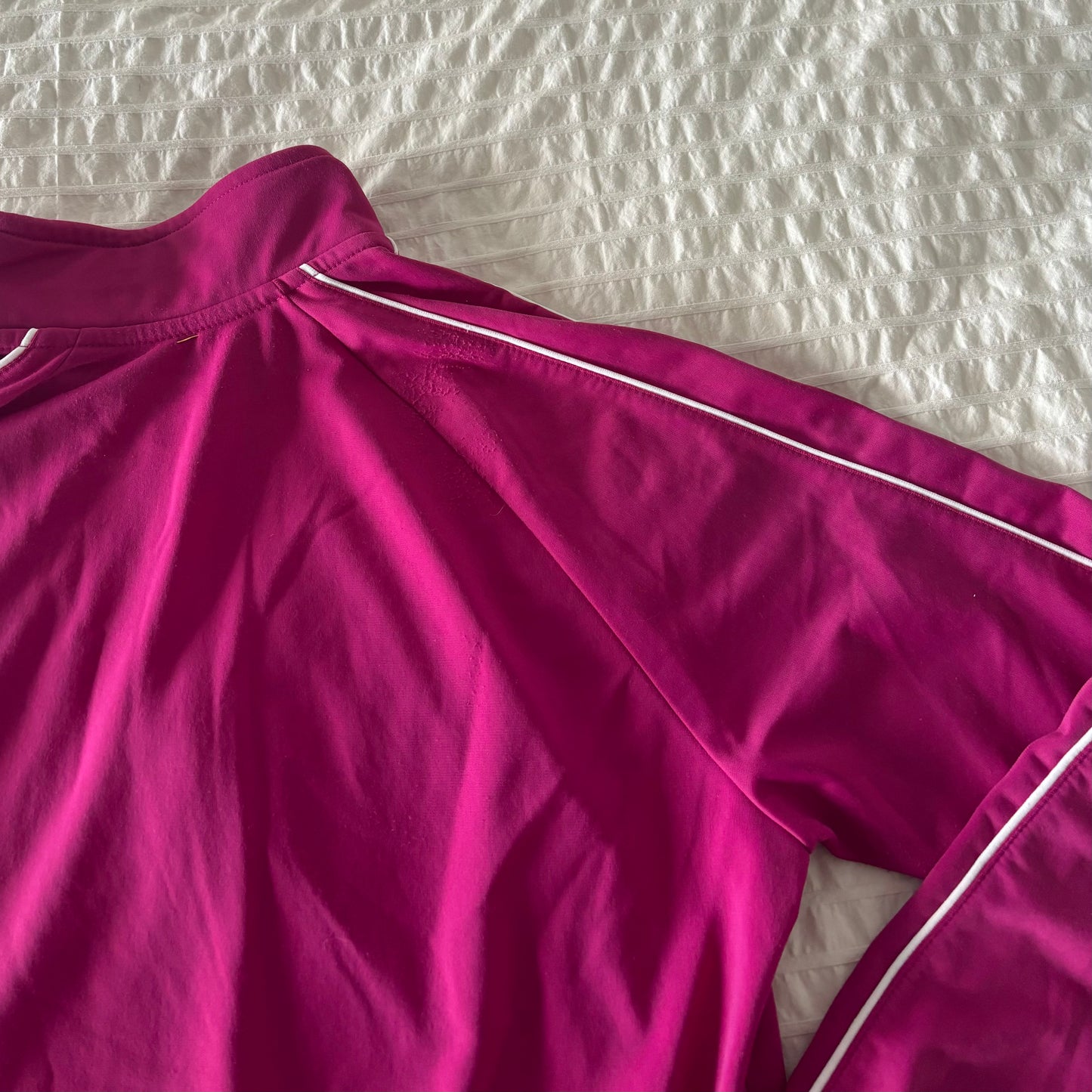 Nike Fuchsia Tracksuit Jacket (M)