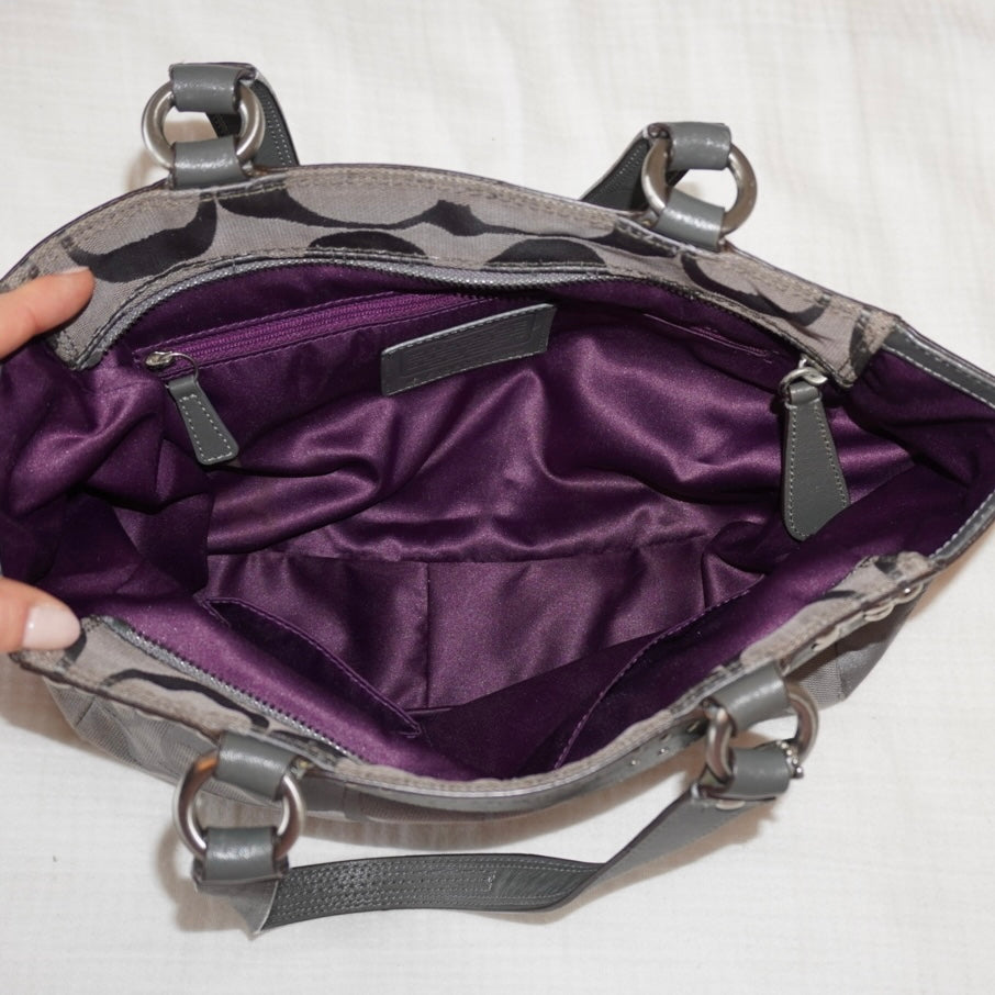 Coach Monogram Purse