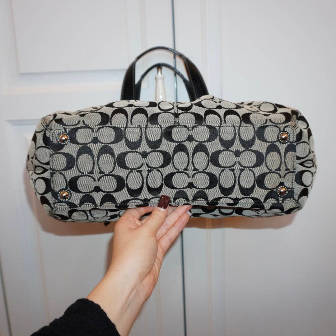 Coach Monogram Purse