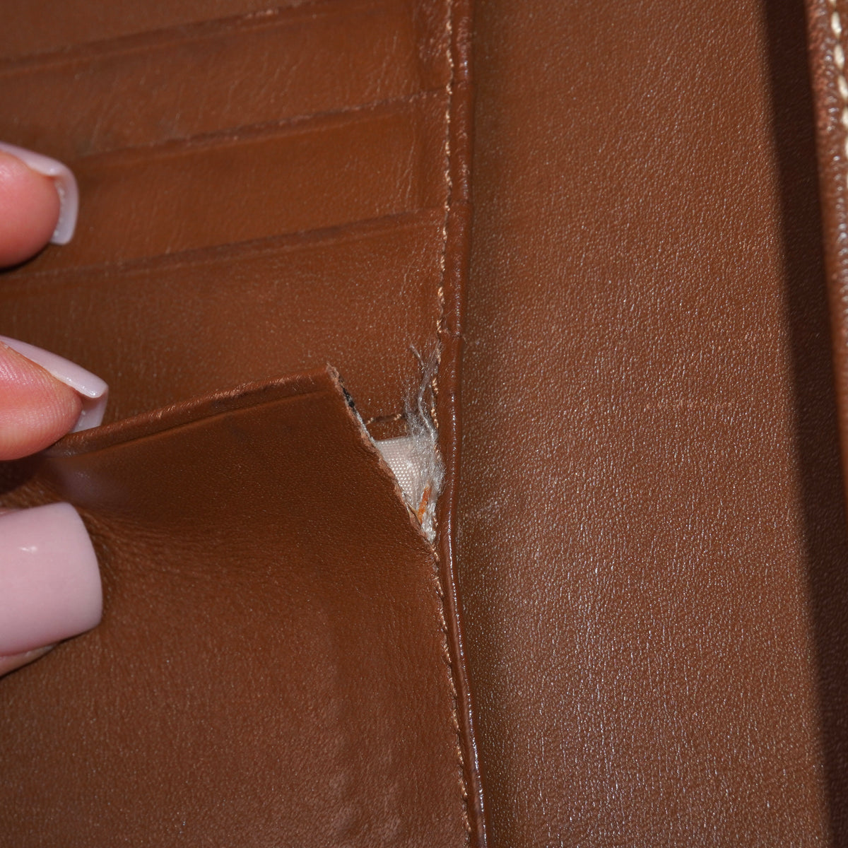 Coach Monogram Wallet