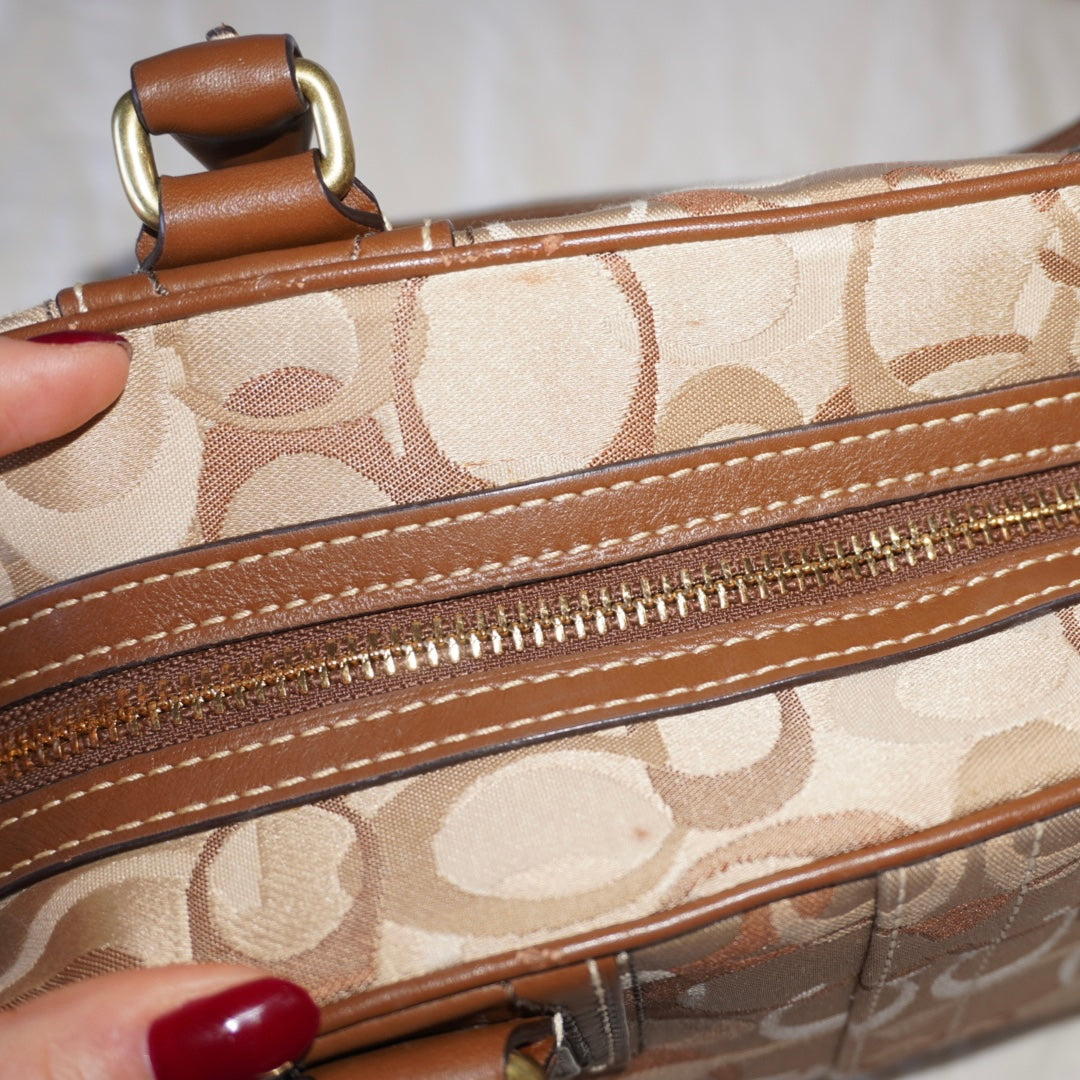 Coach Monogram Purse