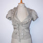 Belted Ruffle Top (XS)