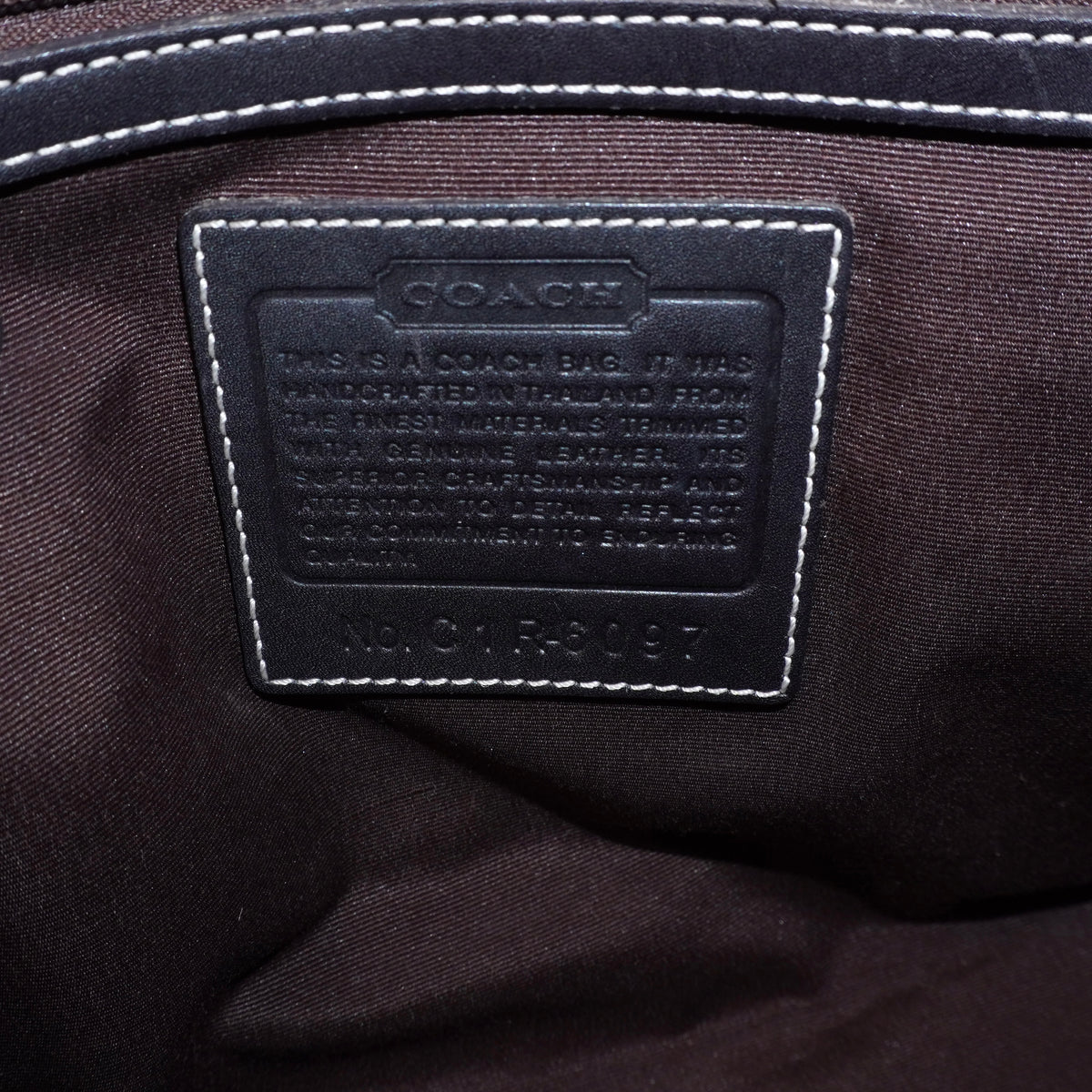 Coach Monogram Purse