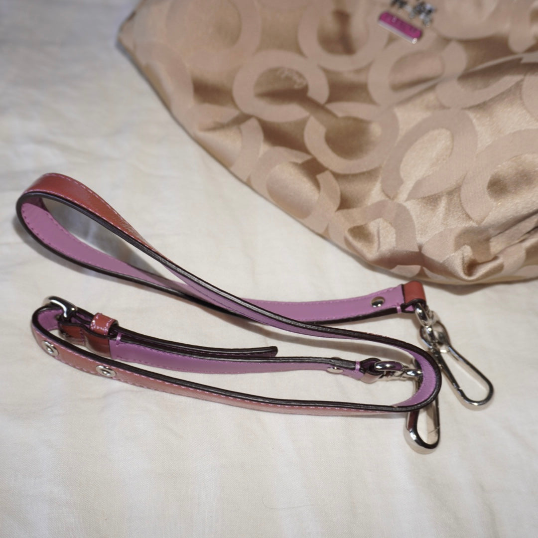 Coach Monogram Purse