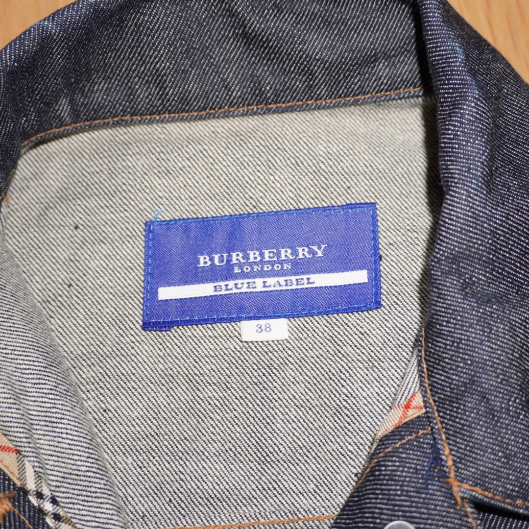 Burberry Denim Jacket (XS)