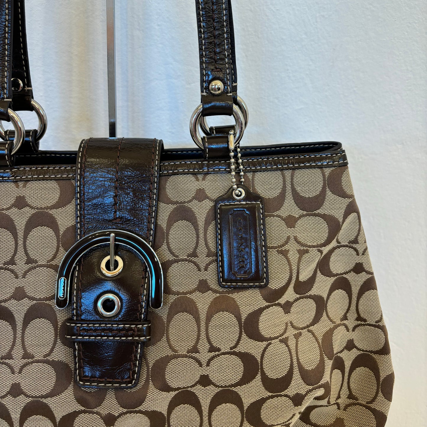 Coach Monogram Purse