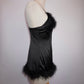 Feather Trim Babydoll (M)