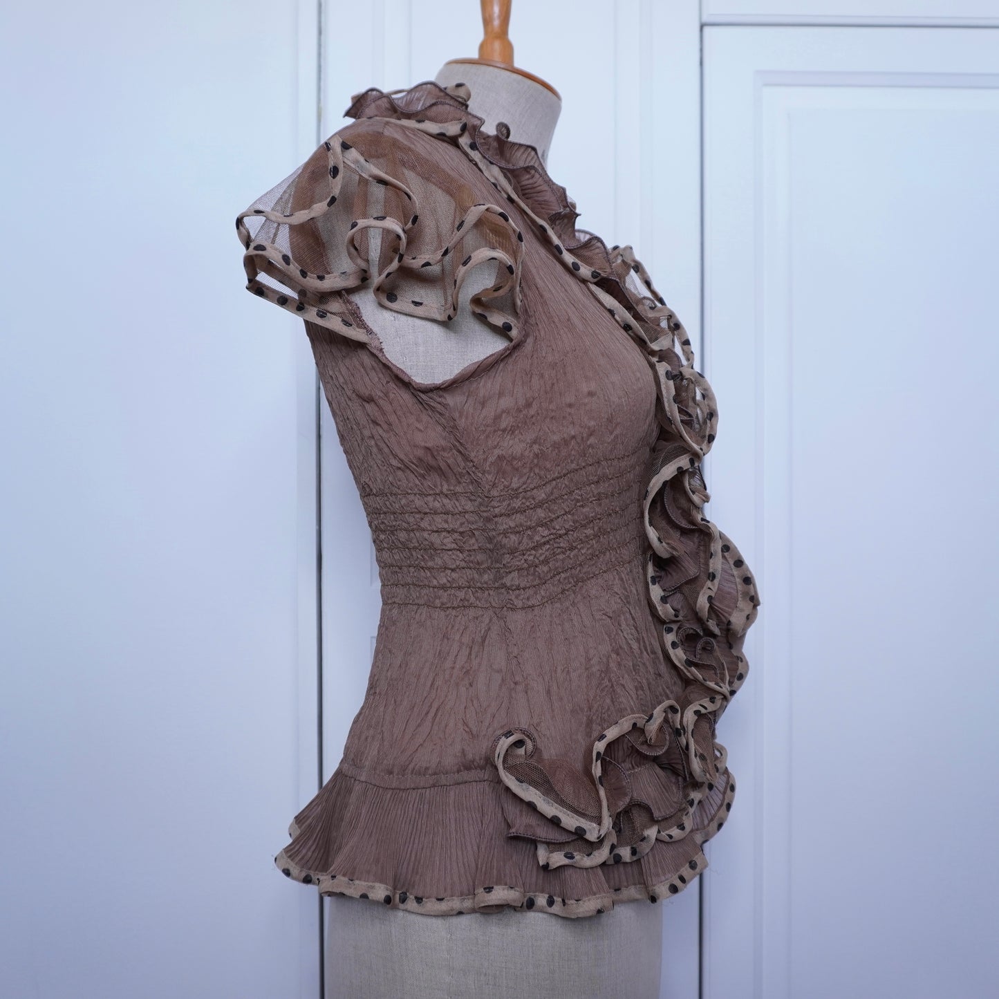 Ruffle Top (S)
