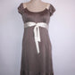 Silk Bow Dress (L)