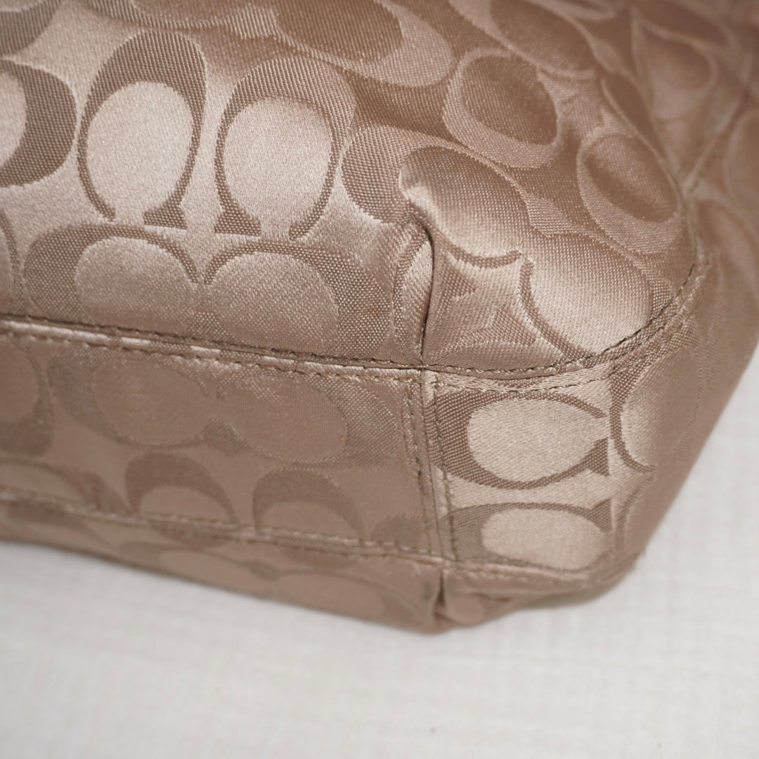 Coach Monogram Purse