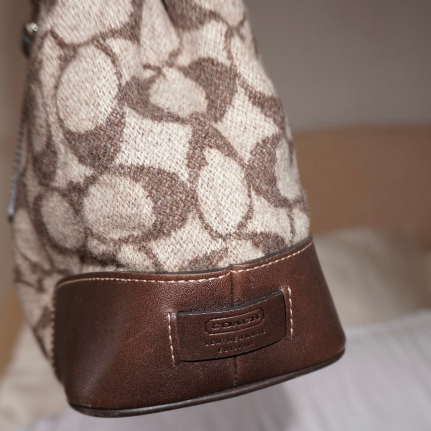 Coach Monogram Purse