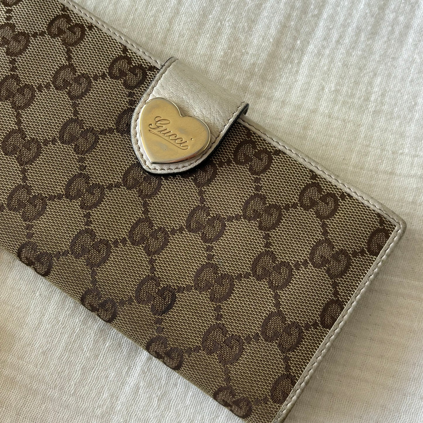 Gucci Monogram Wallet